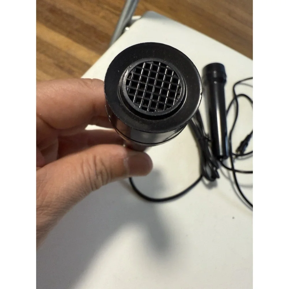 Vintage Unbranded Microphones Lot Of 2